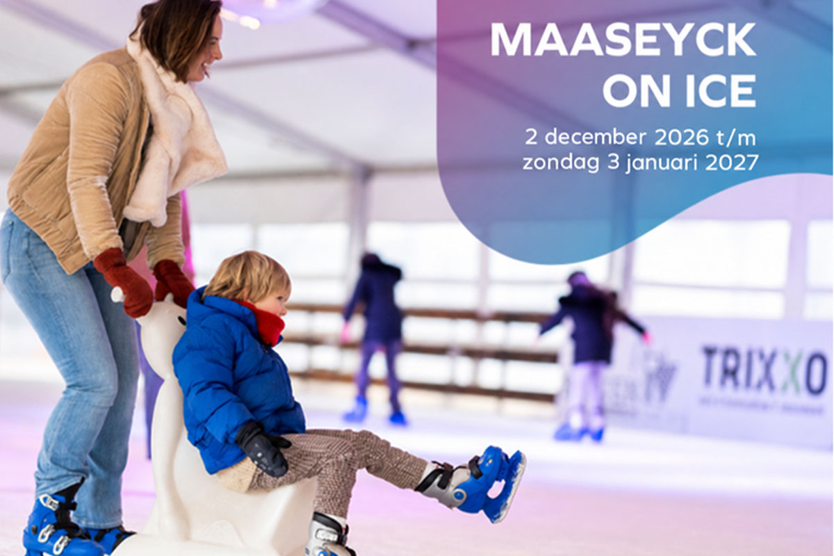 Entreeticket Maaseyck on Ice, inclusief schaatsverhuur
