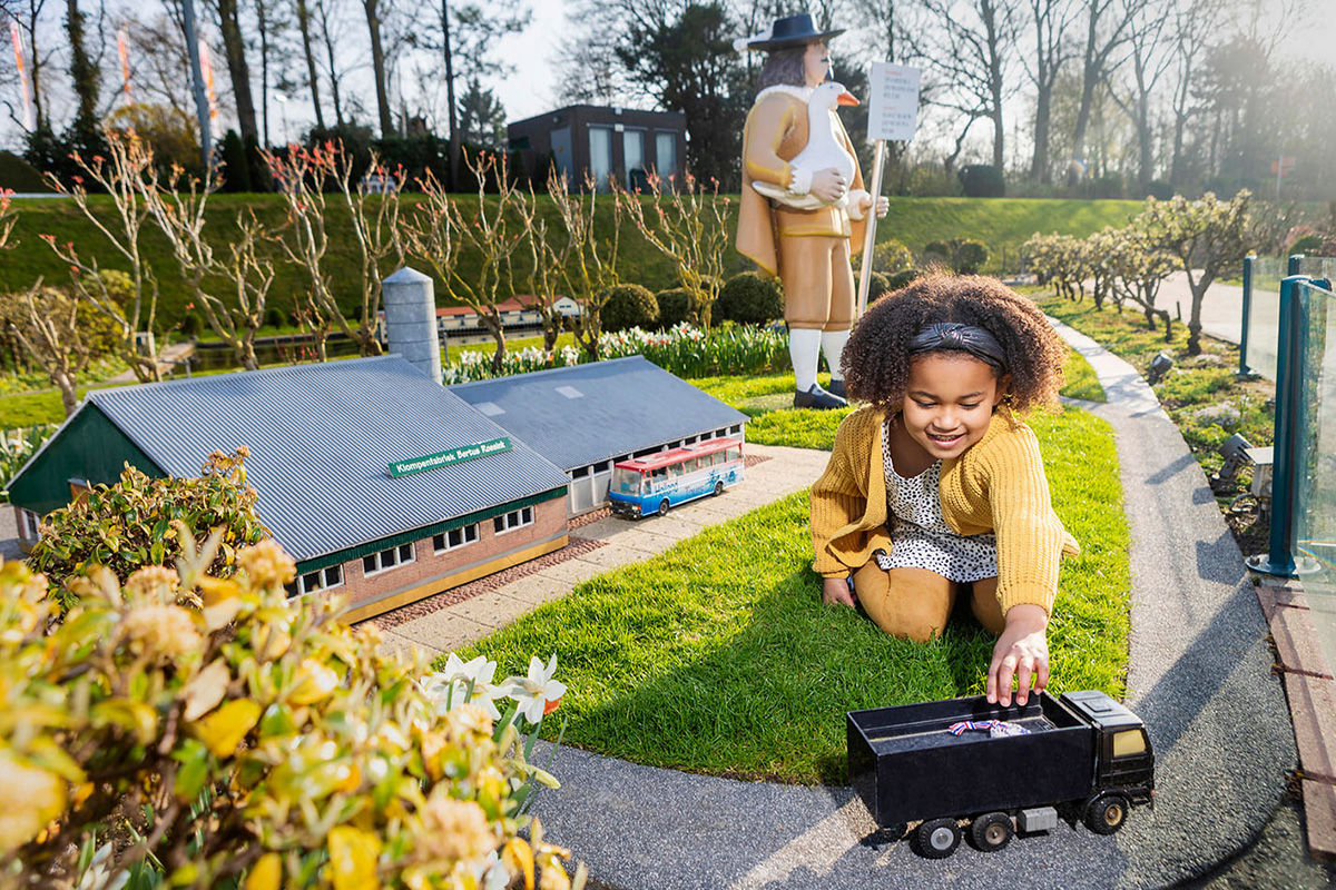 Entreeticket Madurodam
