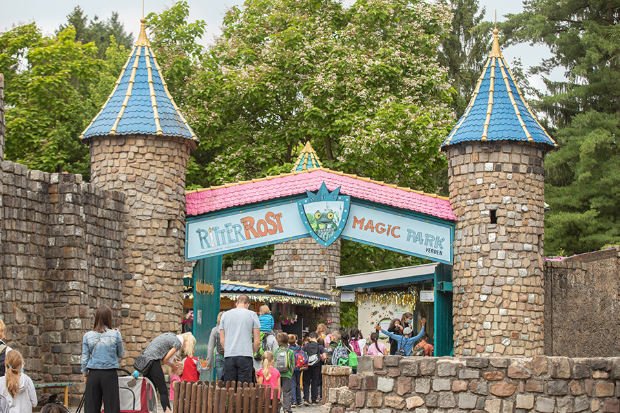 Entreeticket Magic Park in Verden 