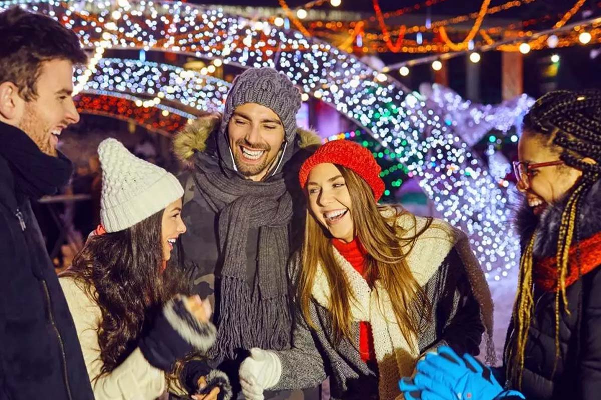 Schaatsen, 2 drankjes + reuzenrad bij Magisch Maastricht Vrijthof 