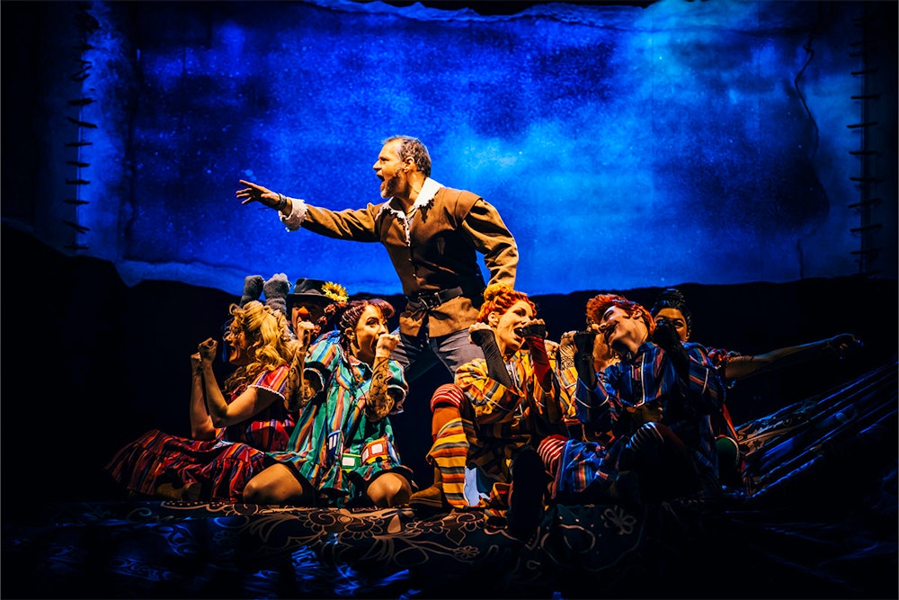 1e of 2e rang ticket Malle Babbe - de Rob de Nijs musical