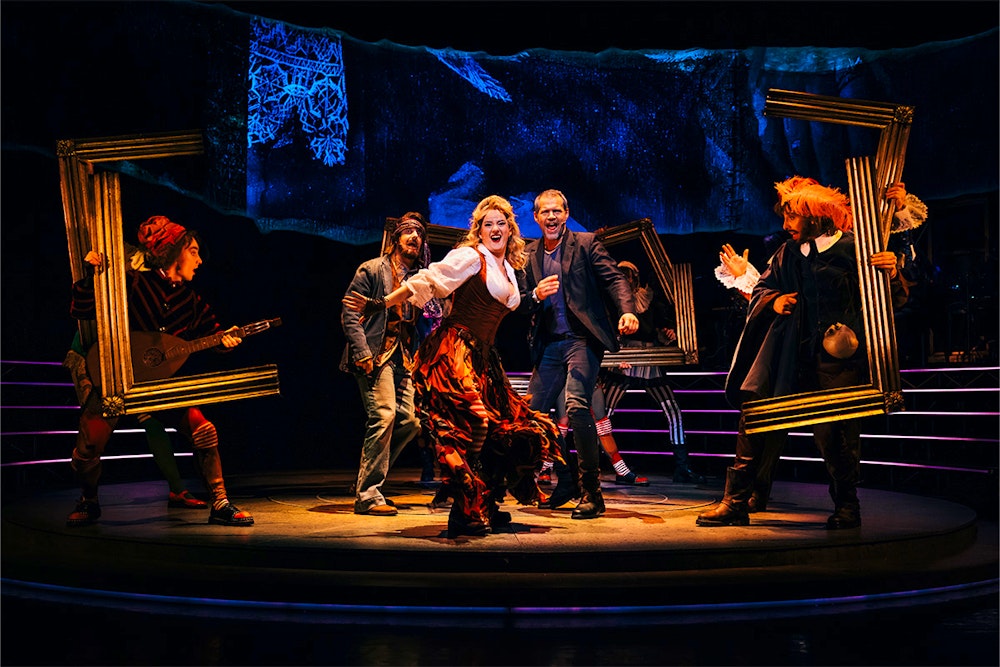 1e of 2e rang ticket Malle Babbe - de Rob de Nijs musical