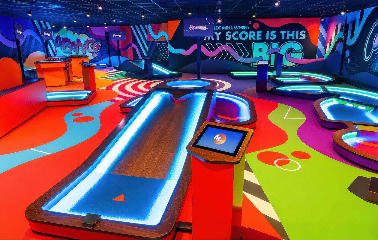 Toegangsticket Maniax Minigolf Enschede