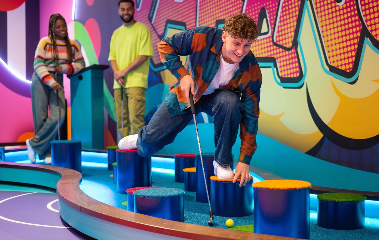 Toegangsticket Maniax Minigolf Enschede