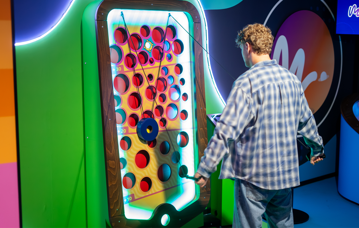 Toegangsticket Maniax Minigolf Enschede