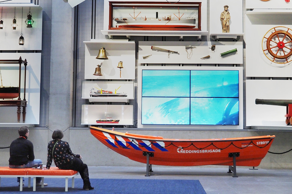 Entreeticket Maritiem Museum in Rotterdam