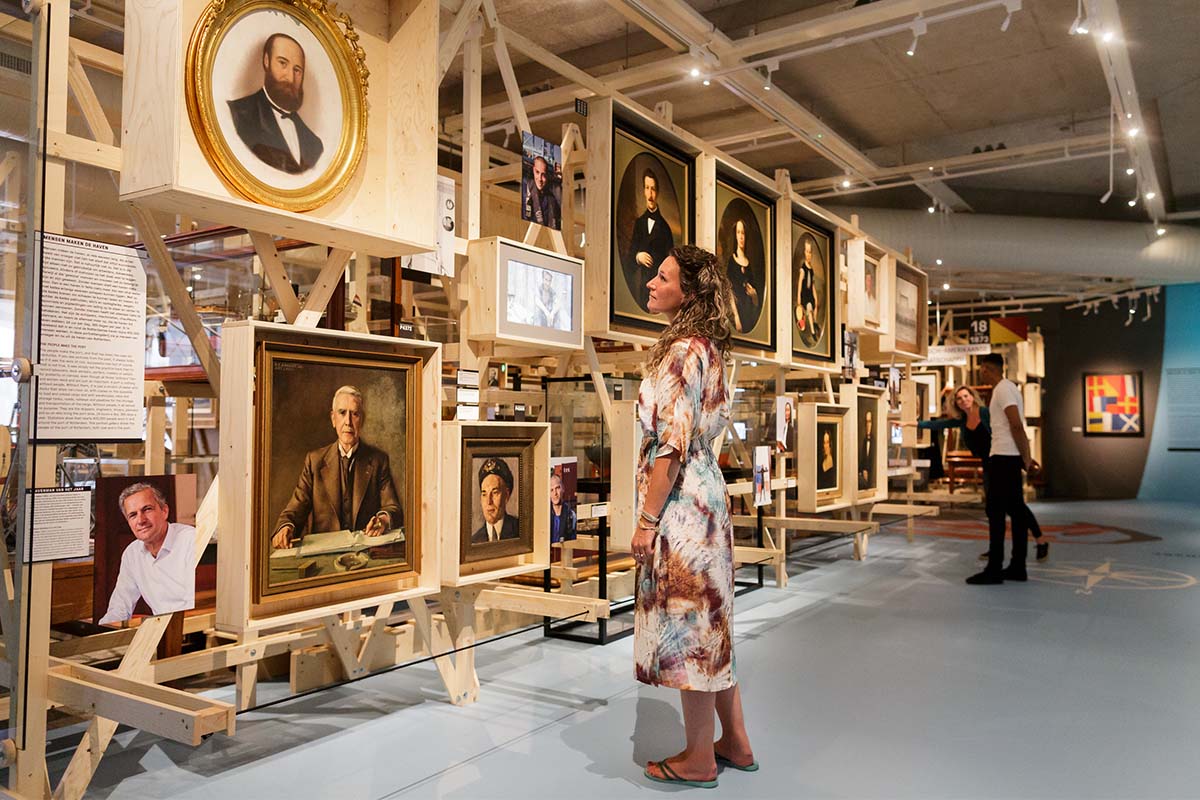 Entreeticket Maritiem Museum in Rotterdam