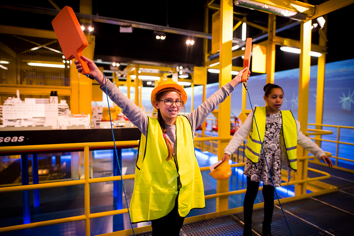 Entreeticket Maritiem Museum in Rotterdam