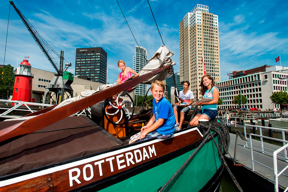 Entreeticket Maritiem Museum in Rotterdam