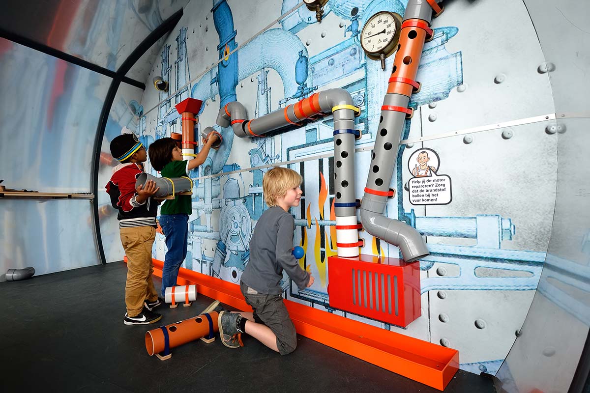 Entreeticket Maritiem Museum in Rotterdam