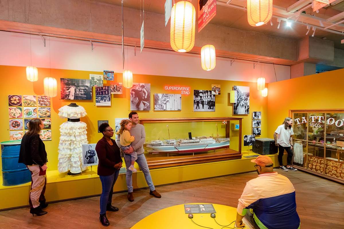 Entreeticket Maritiem Museum in Rotterdam