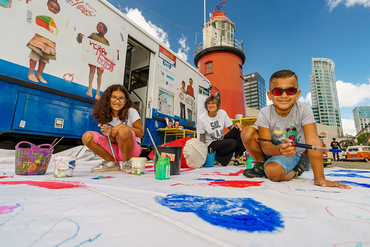 Entreeticket Maritiem Museum in Rotterdam