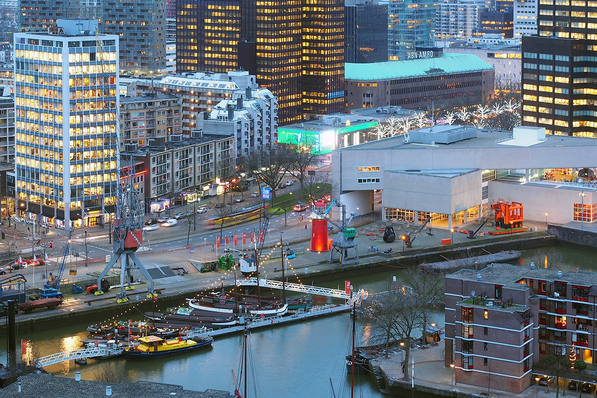 Entreeticket Maritiem Museum in Rotterdam