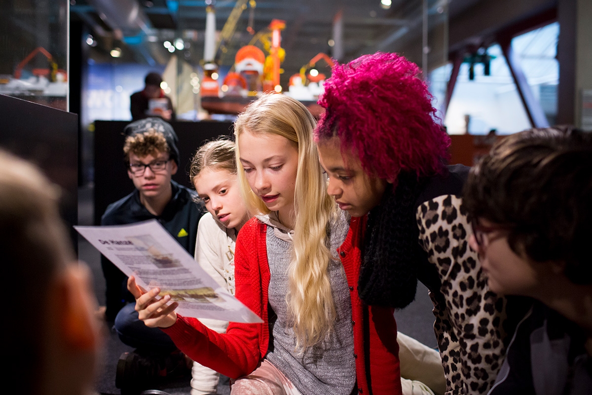 Entreeticket Maritiem Museum in Rotterdam