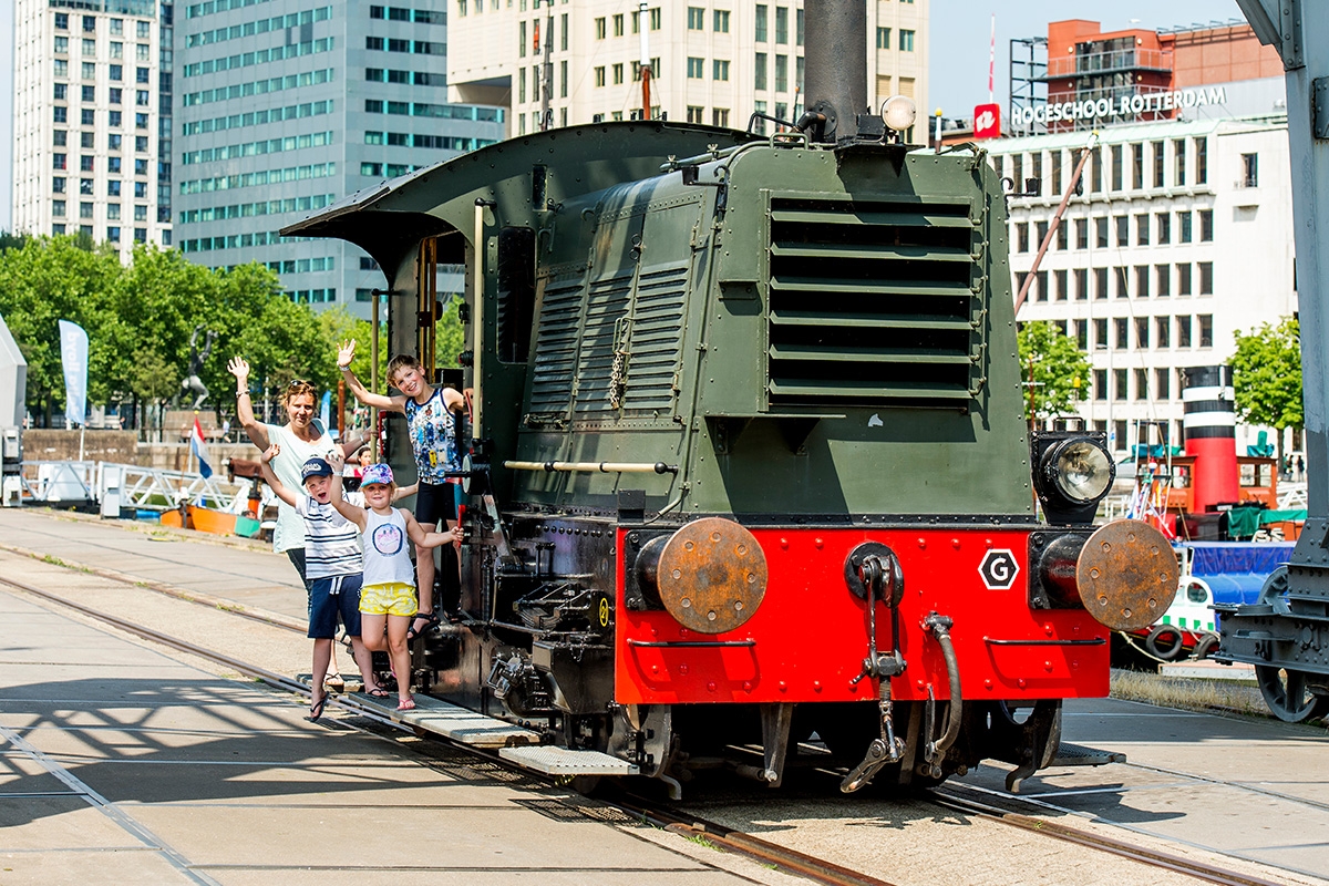 Entreeticket Maritiem Museum in Rotterdam