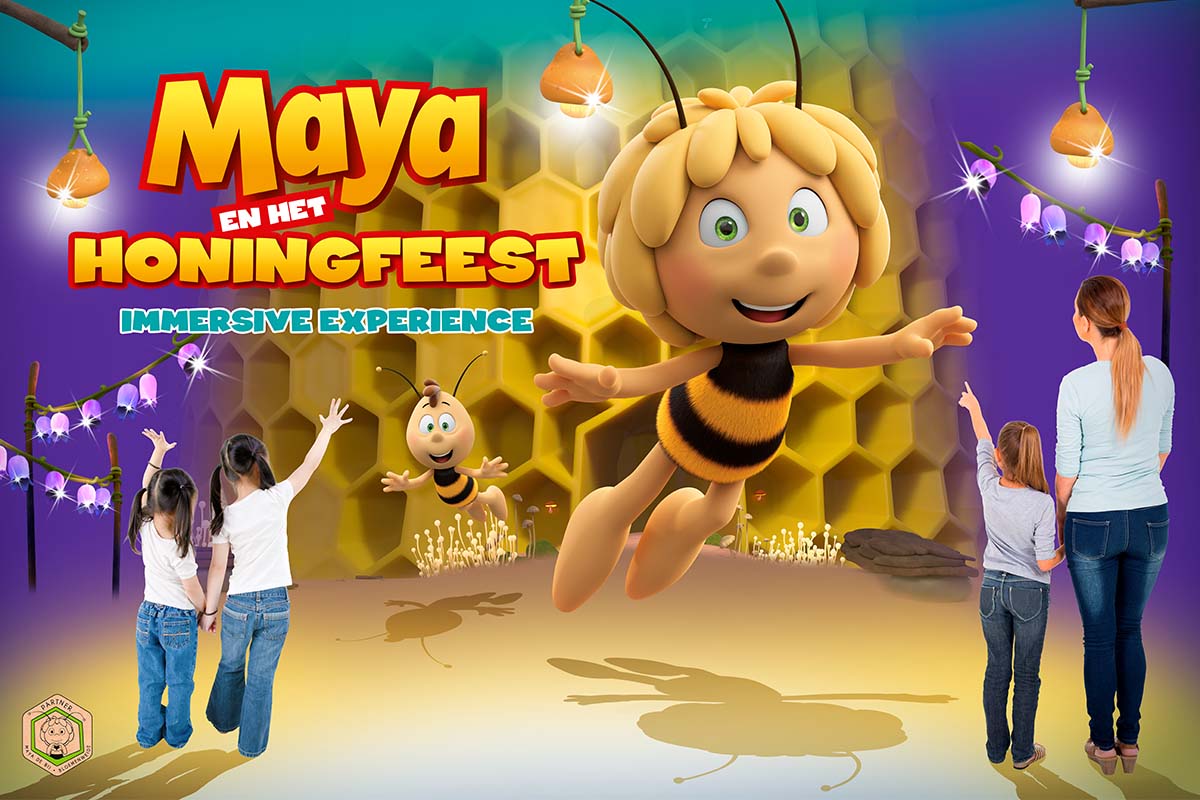 Entreeticket MAYA en het Honingfeest 