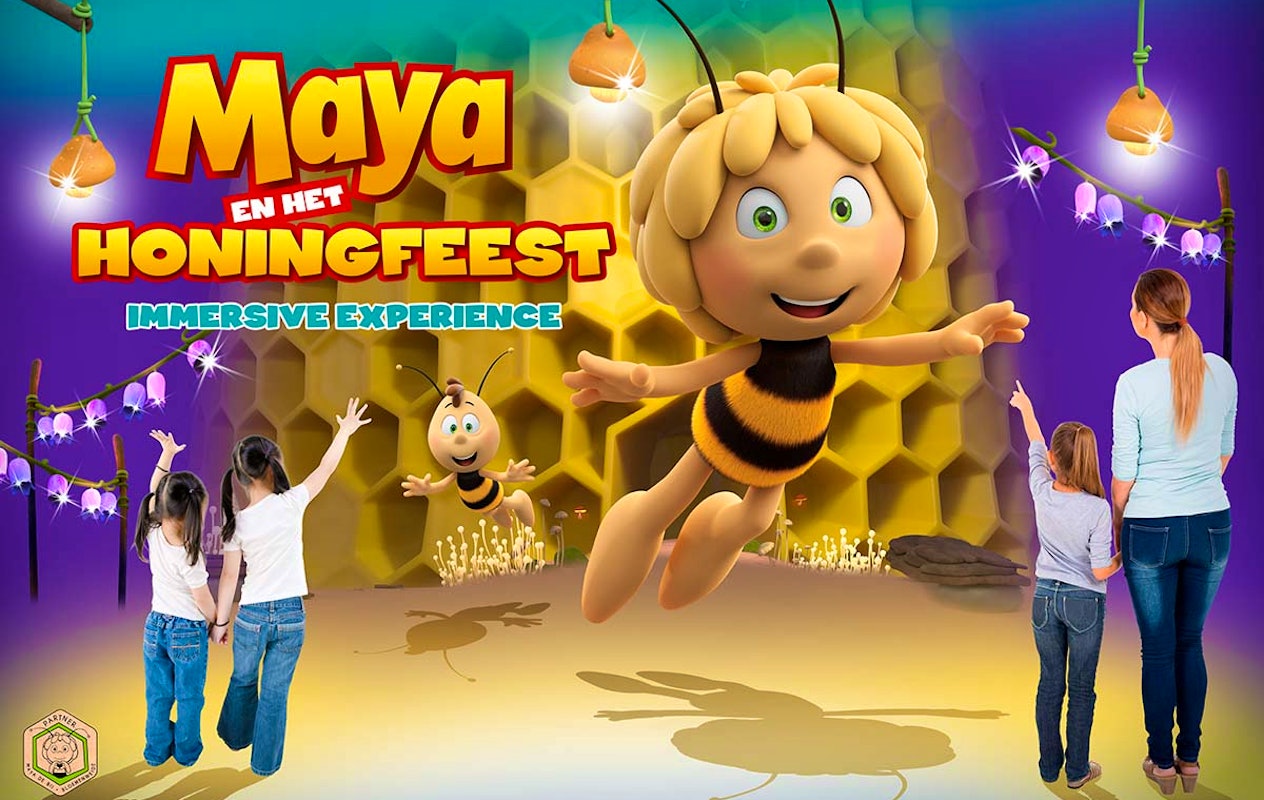 Entreeticket MAYA en het Honingfeest