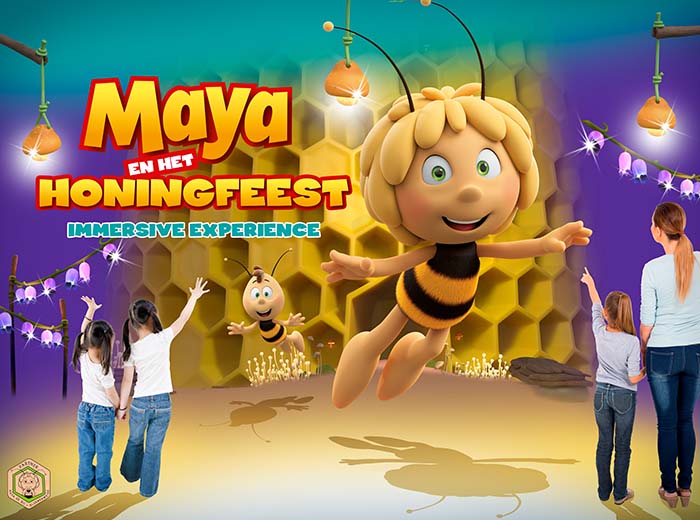Entreeticket MAYA en het Honingfeest
