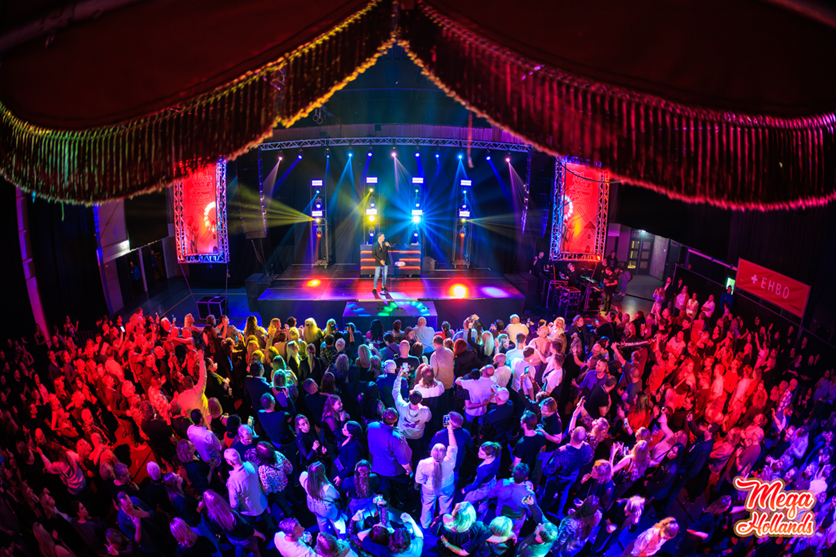 Entreeticket Mega Hollands Zuid-Holland