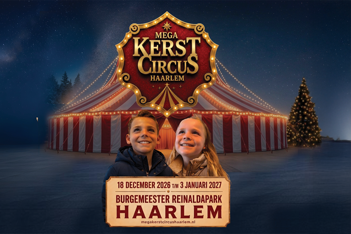 Toegangsticket Tribune B Mega Kerstcircus Haarlem