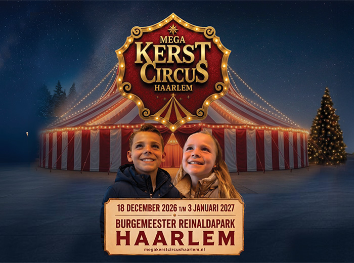 Toegangsticket Tribune B Mega Kerstcircus Haarlem