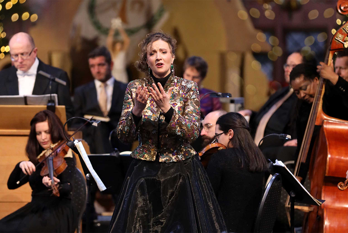 Entreeticket Messiah van Händel