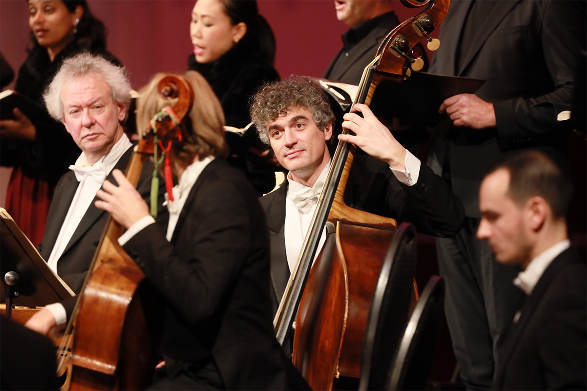 Entreeticket Messiah van Händel