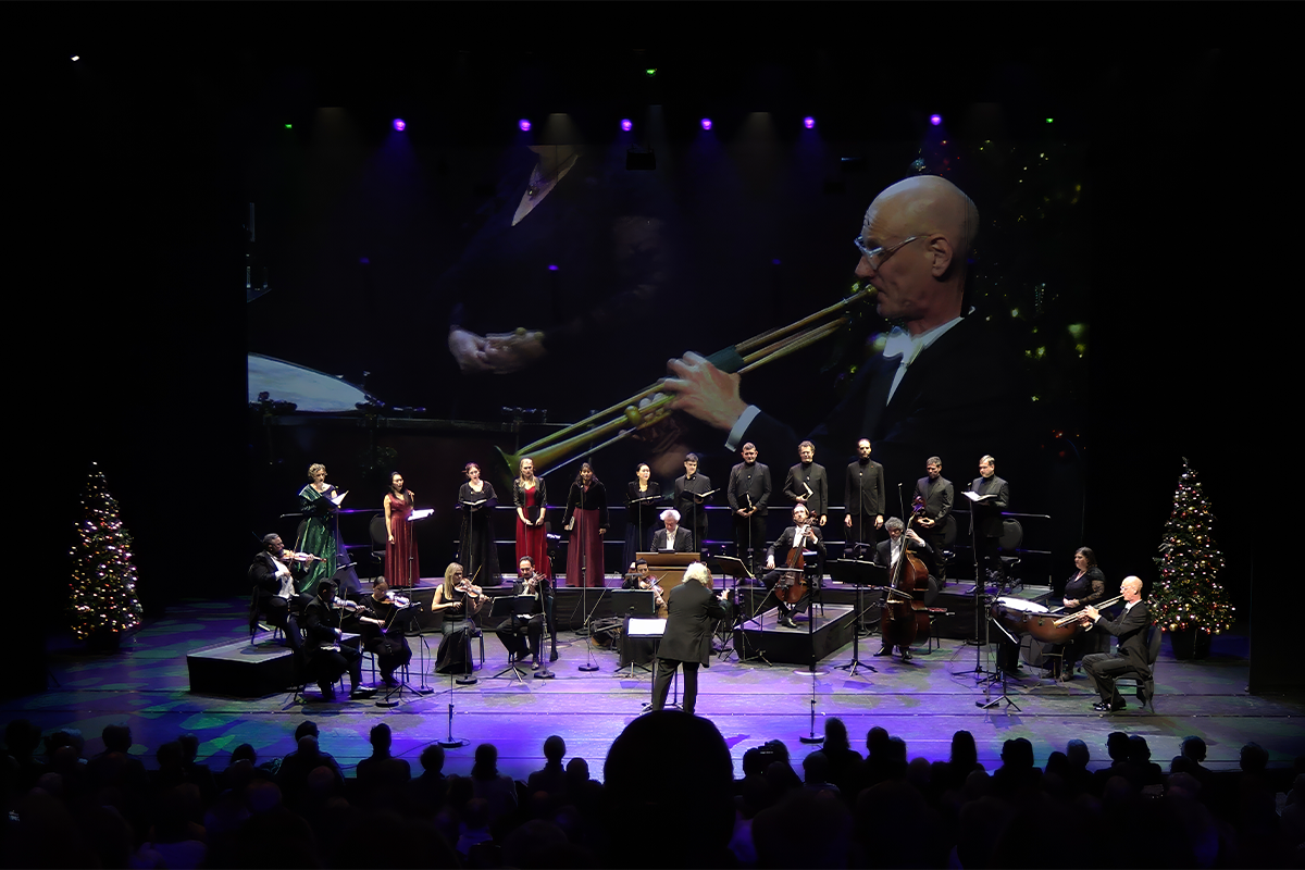 Entreeticket Messiah van Händel