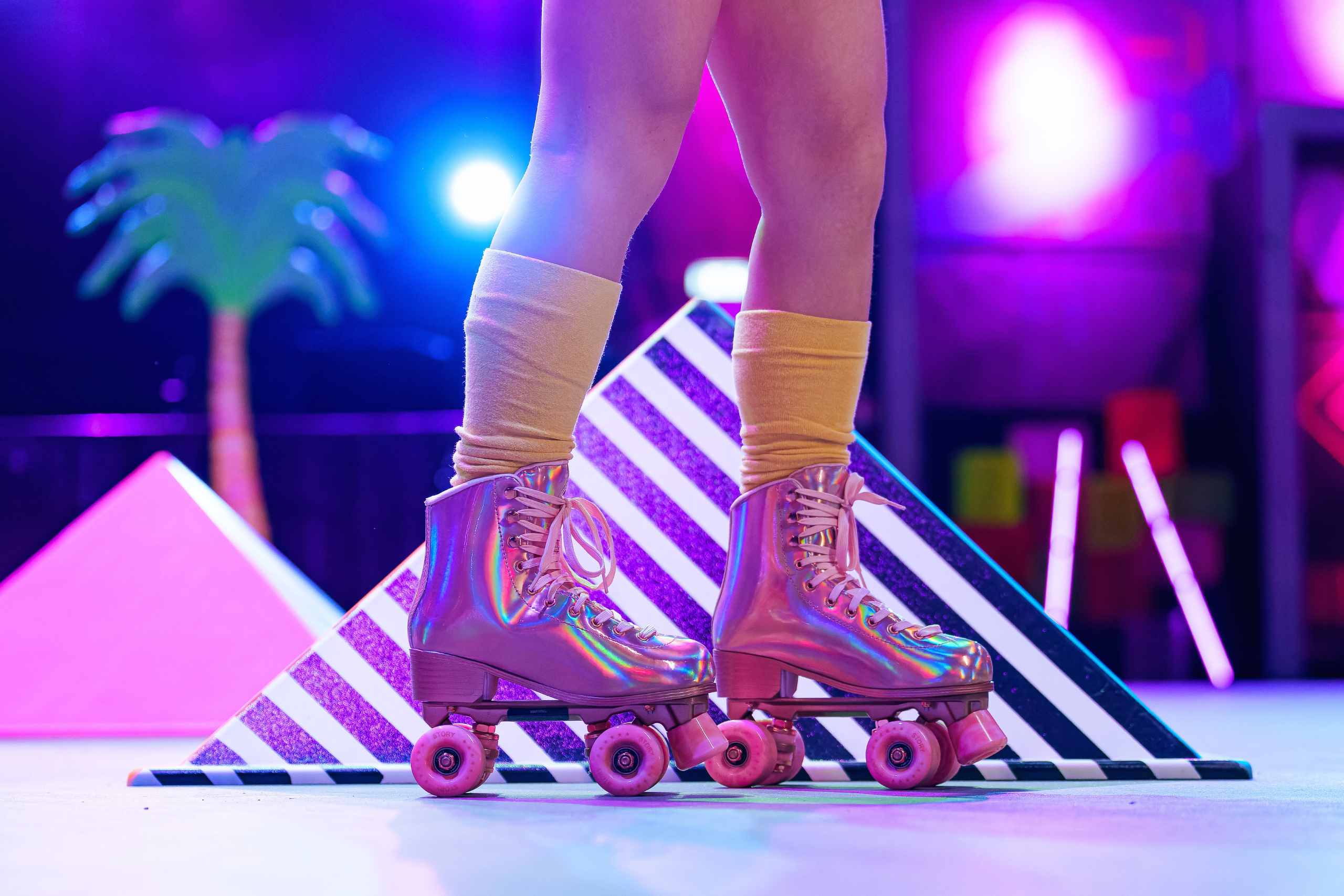 Entreeticket Miami Vibes + skateshuur & eventueel drankje