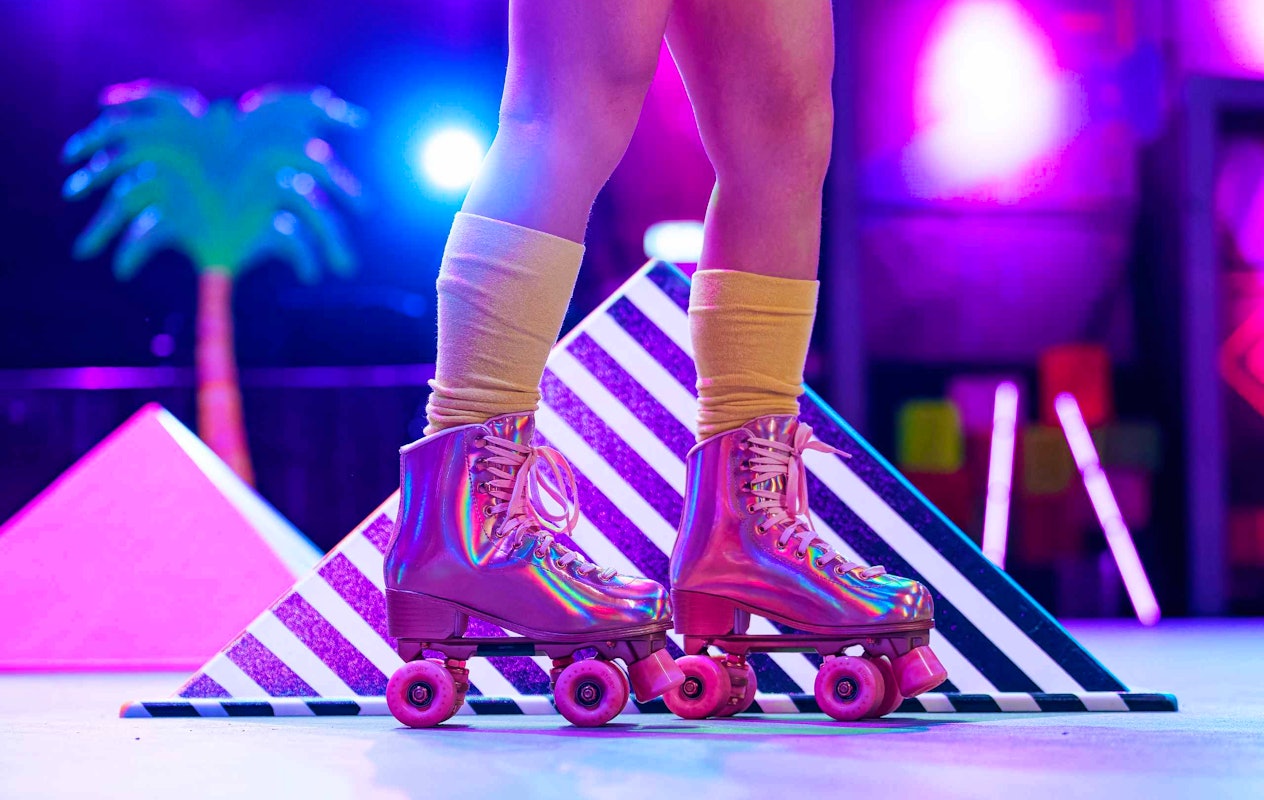 Entreeticket Miami Vibes + skateshuur & eventueel drankje