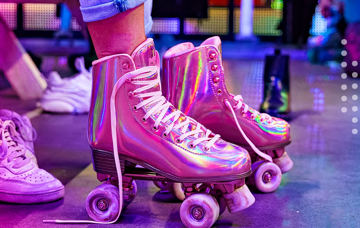 Entreeticket Miami Vibes + skateshuur & eventueel drankje