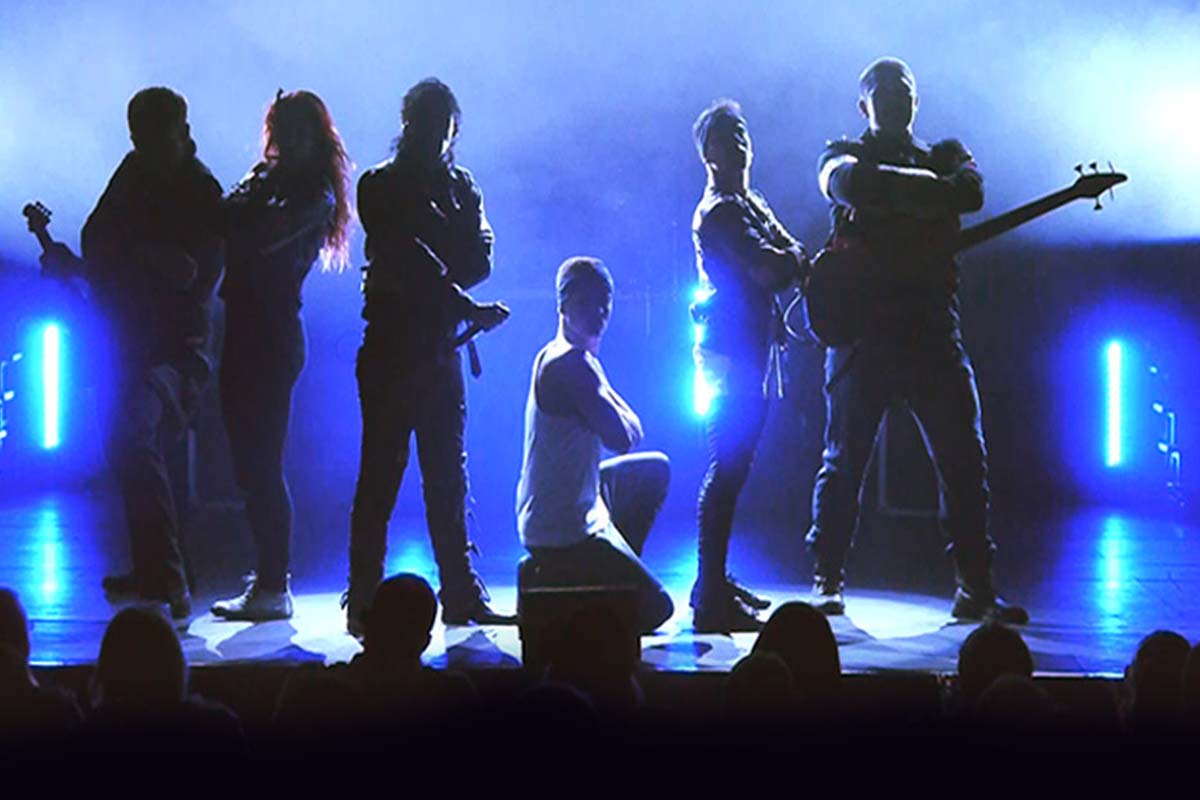 Eerste rang ticket Michael Jackson Starring Ben