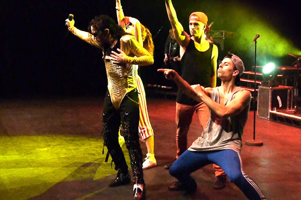 Eerste rang ticket Michael Jackson Starring Ben