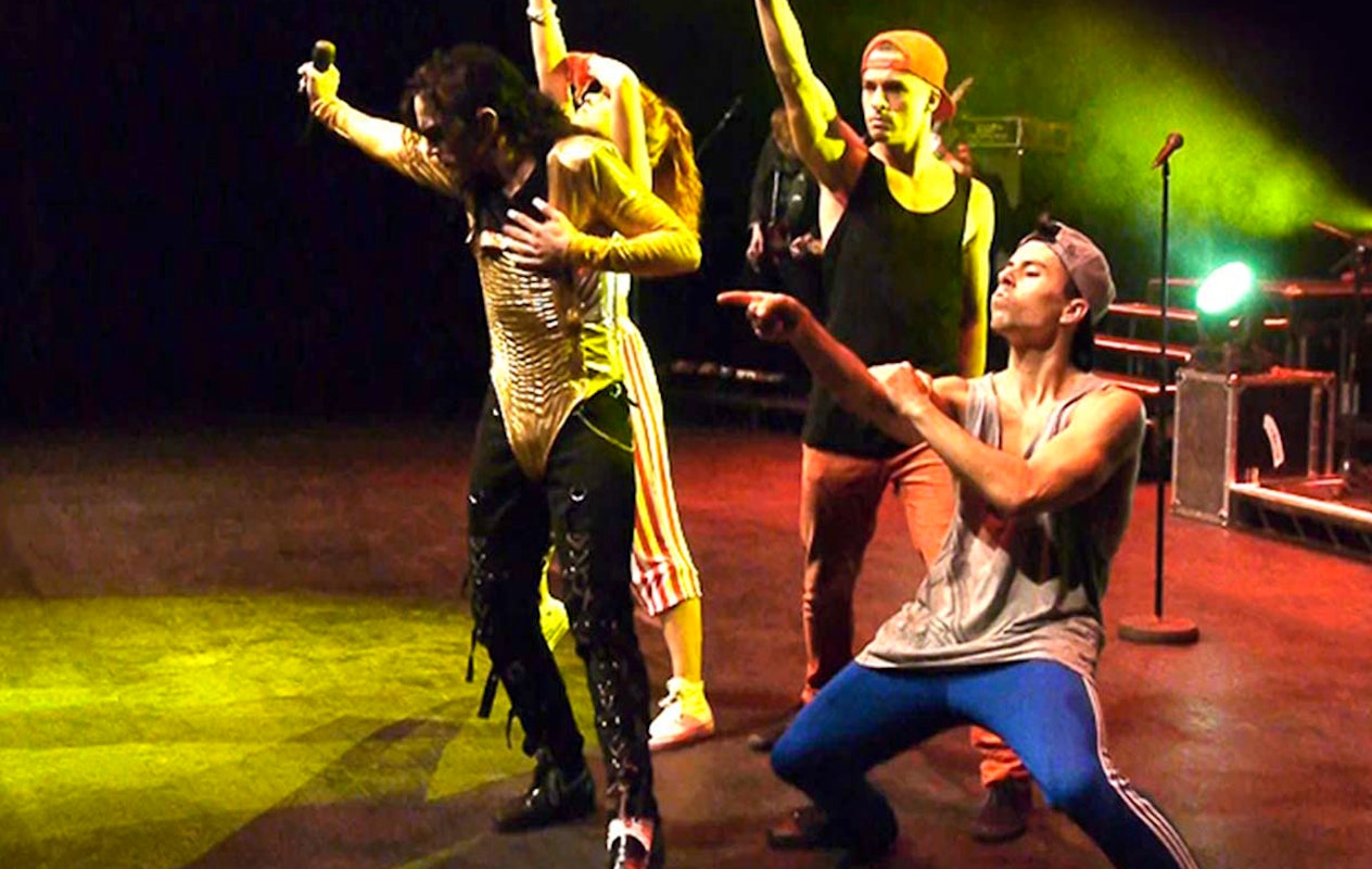 Eerste rang ticket Michael Jackson Starring Ben