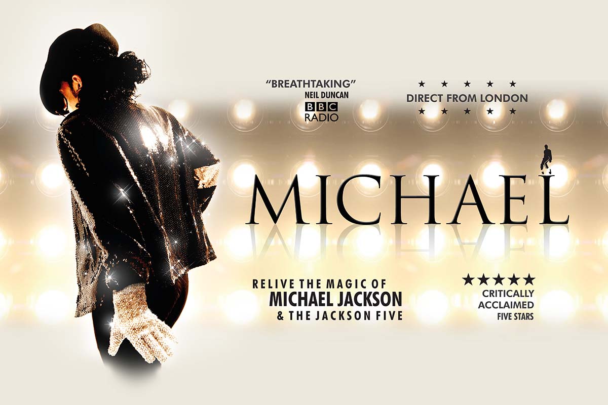 Eerste rang ticket Michael Jackson Starring Ben