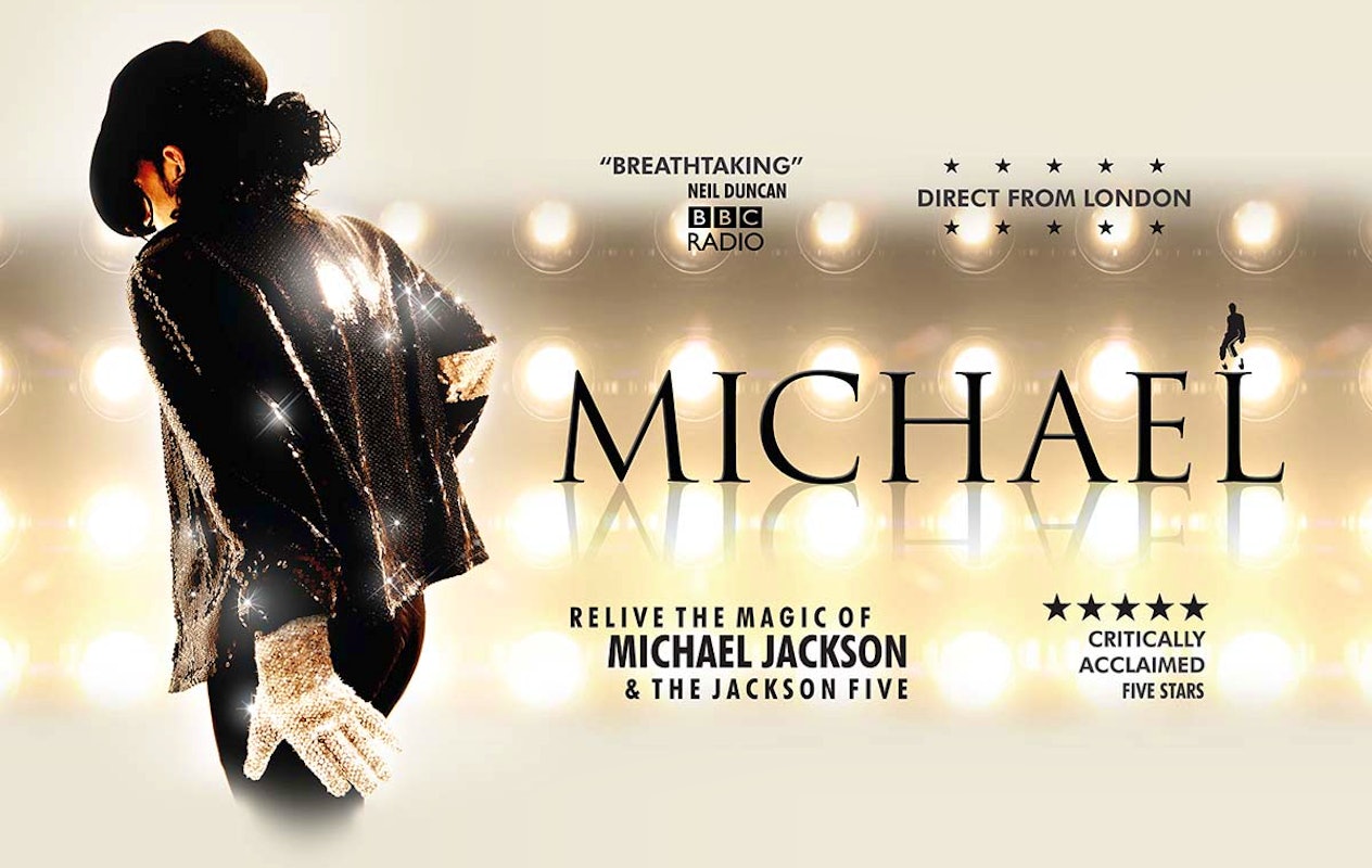 Eerste rang ticket Michael Jackson Starring Ben