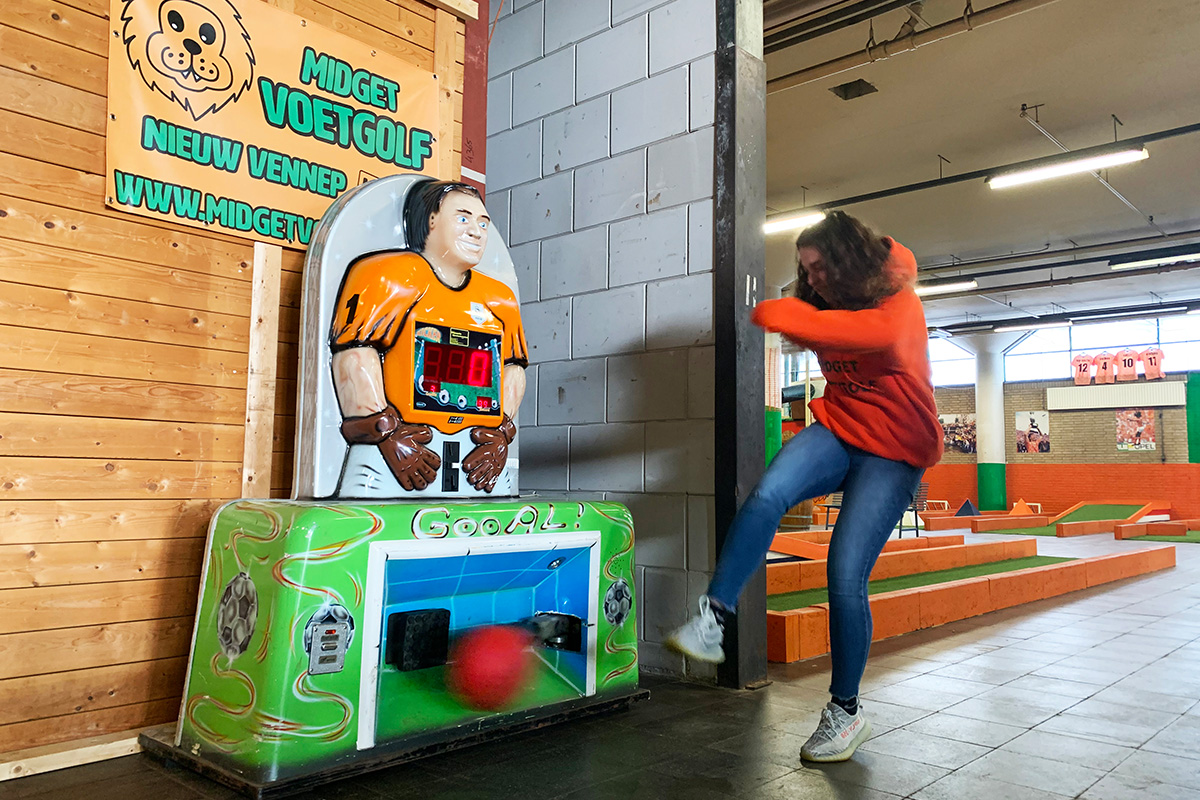 Entreeticket Midget Voetgolf Nieuw Vennep