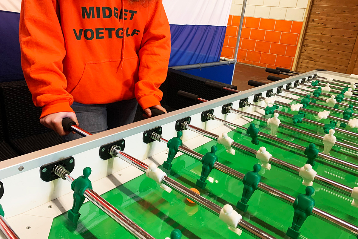Entreeticket Midget Voetgolf Nieuw Vennep