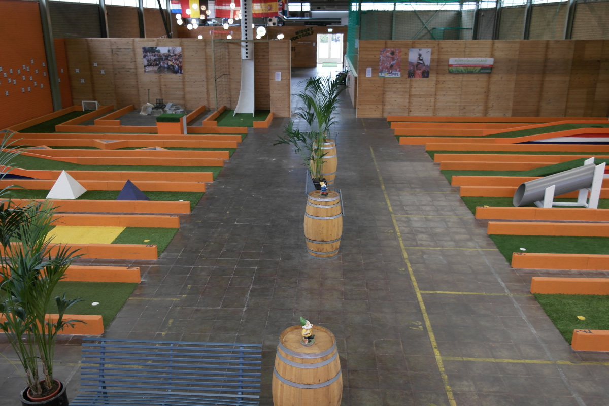 Entreeticket Midget Voetgolf Nieuw Vennep