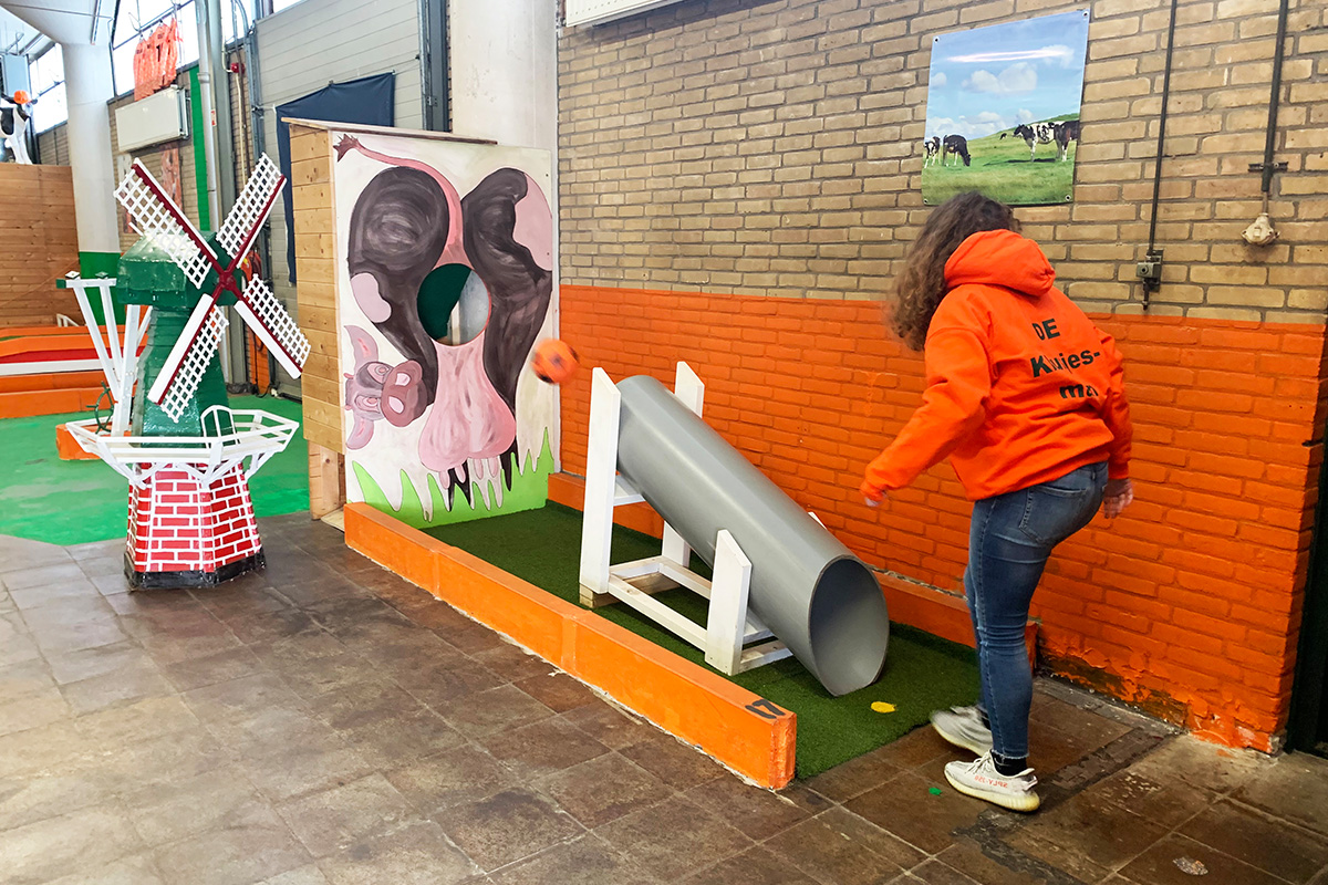 Entreeticket Midget Voetgolf Nieuw Vennep