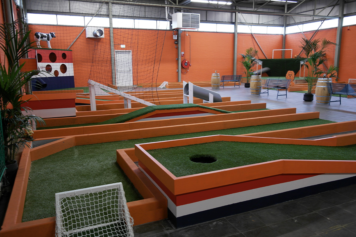 Entreeticket Midget Voetgolf Nieuw Vennep