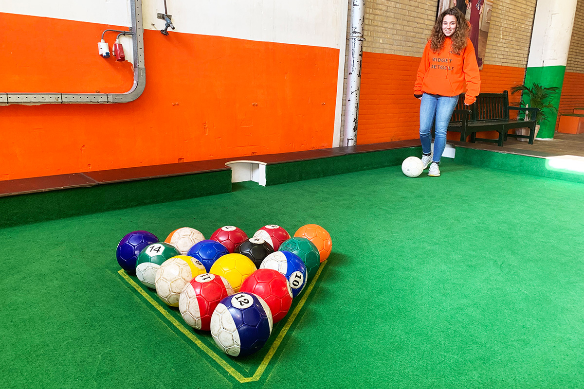 Entreeticket Midget Voetgolf Nieuw Vennep