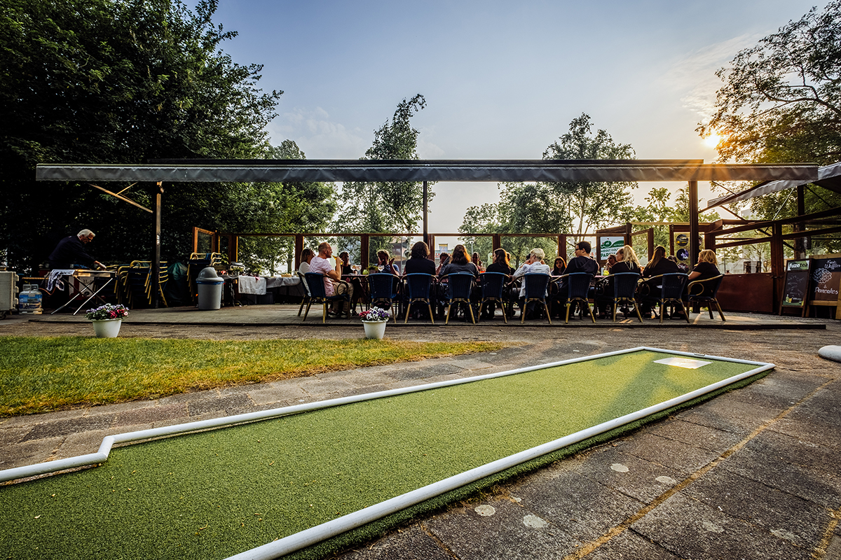 Entreeticket Midget Golfbaan Parkhaven in Rotterdam