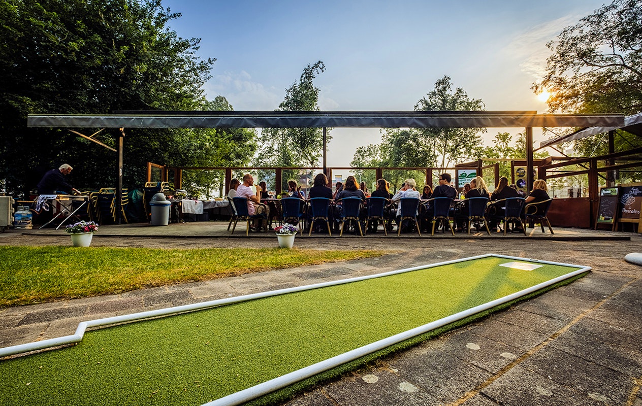 Entreeticket Midget Golfbaan Parkhaven in Rotterdam