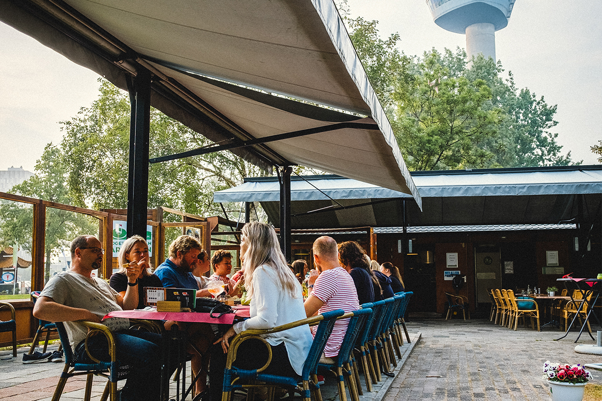 Entreeticket Midget Golfbaan Parkhaven in Rotterdam