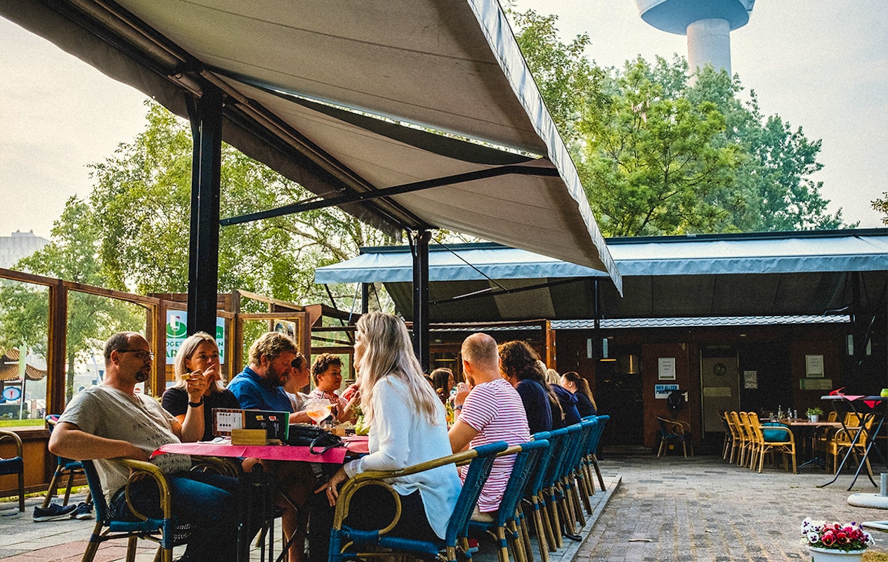 Entreeticket Midget Golfbaan Parkhaven in Rotterdam