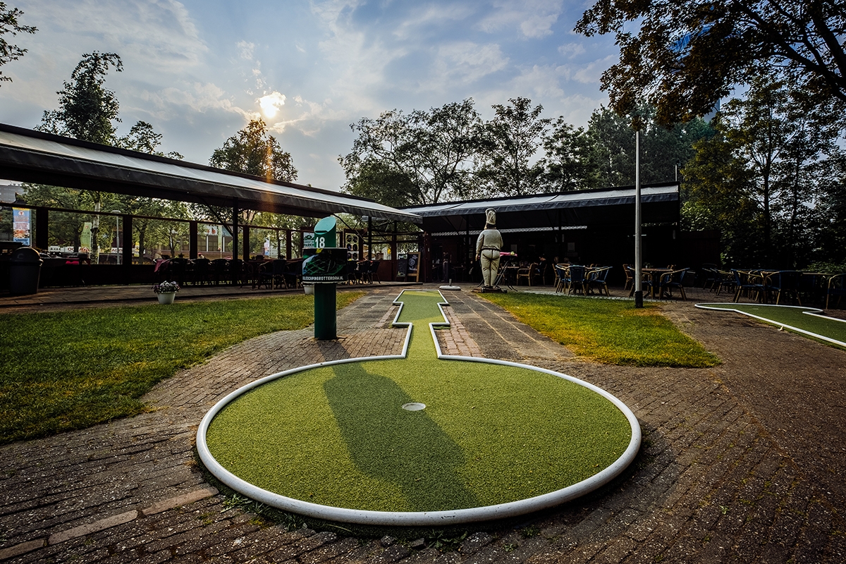 Entreeticket Midget Golfbaan Parkhaven in Rotterdam