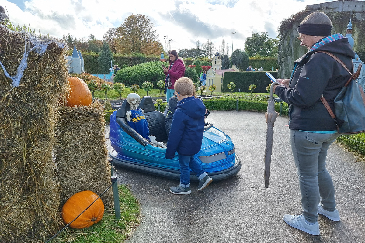 Entreeticket Mini-Europe