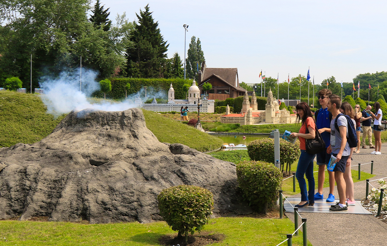 Entreeticket Mini-Europe