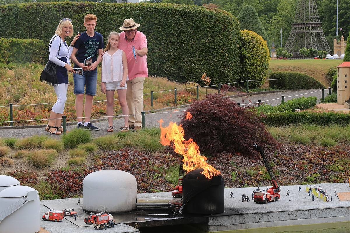 Entreeticket Mini-Europe